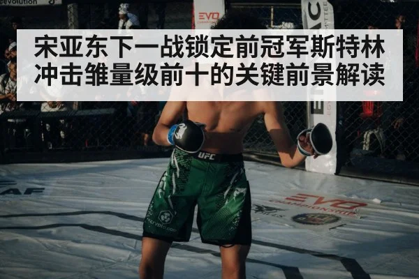 UFC fighter MMA match